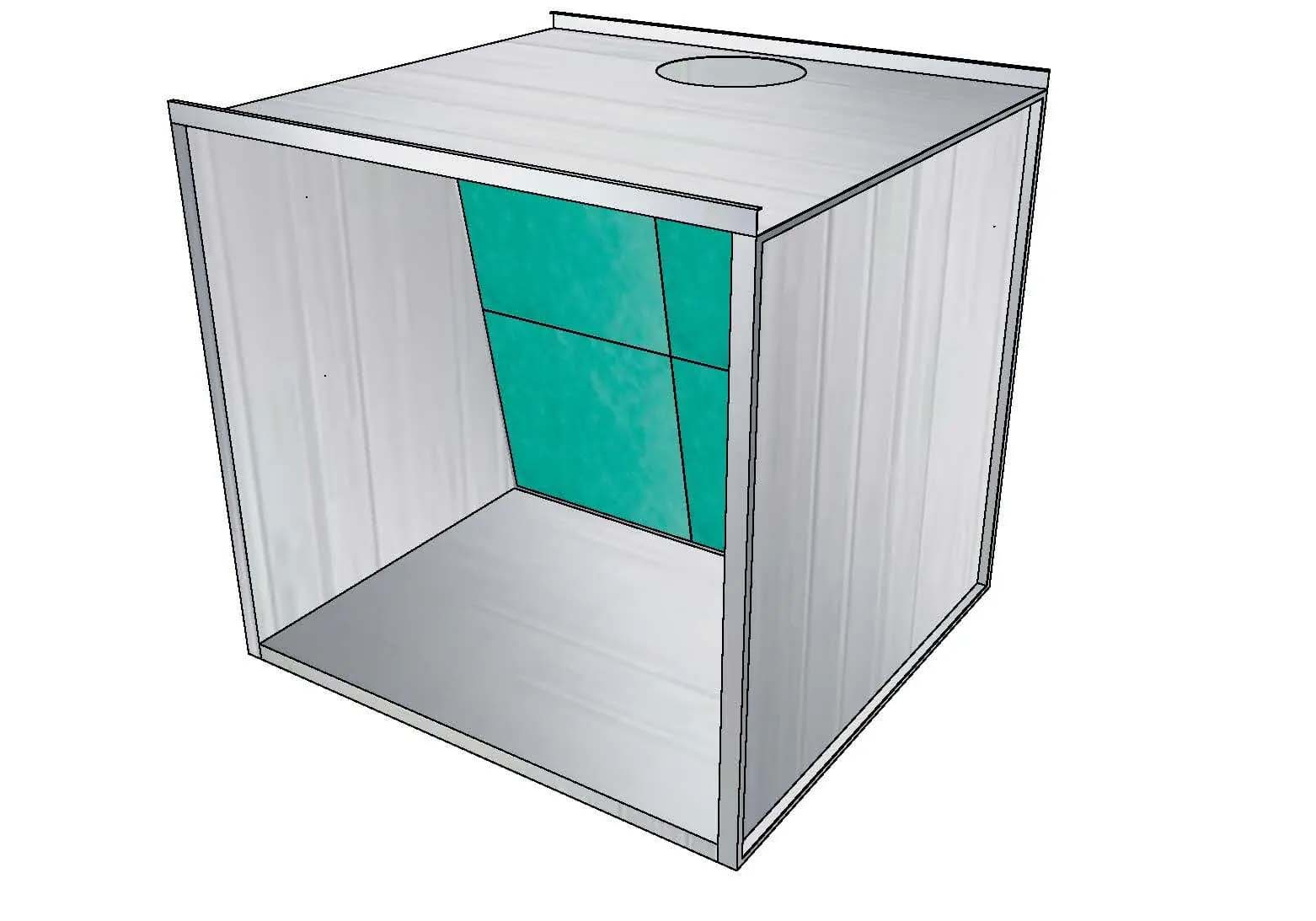 Bench Top Paint Booth product image